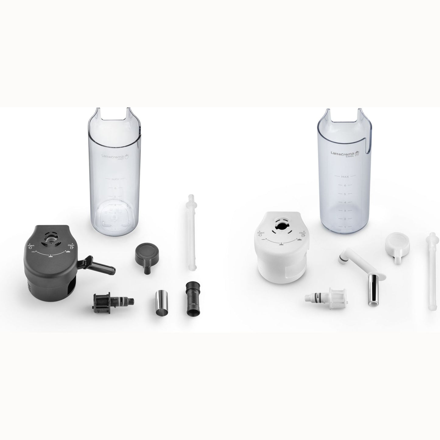 Eletta Explore ECAM450.55.S - über 40 heiße und kalte Rezepte, mit Heißer und kalter Milchschaum, 4 Benutzerprofile, 3,5'' TFT Touch Display, 300g, 1,8l, 19 ba - Silber